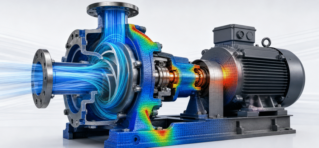 CAE project analysis